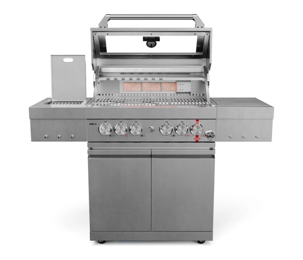 KOLER Grill ogrodowy S3 TITAN srebrny - 1532907 - zdjęcie 3